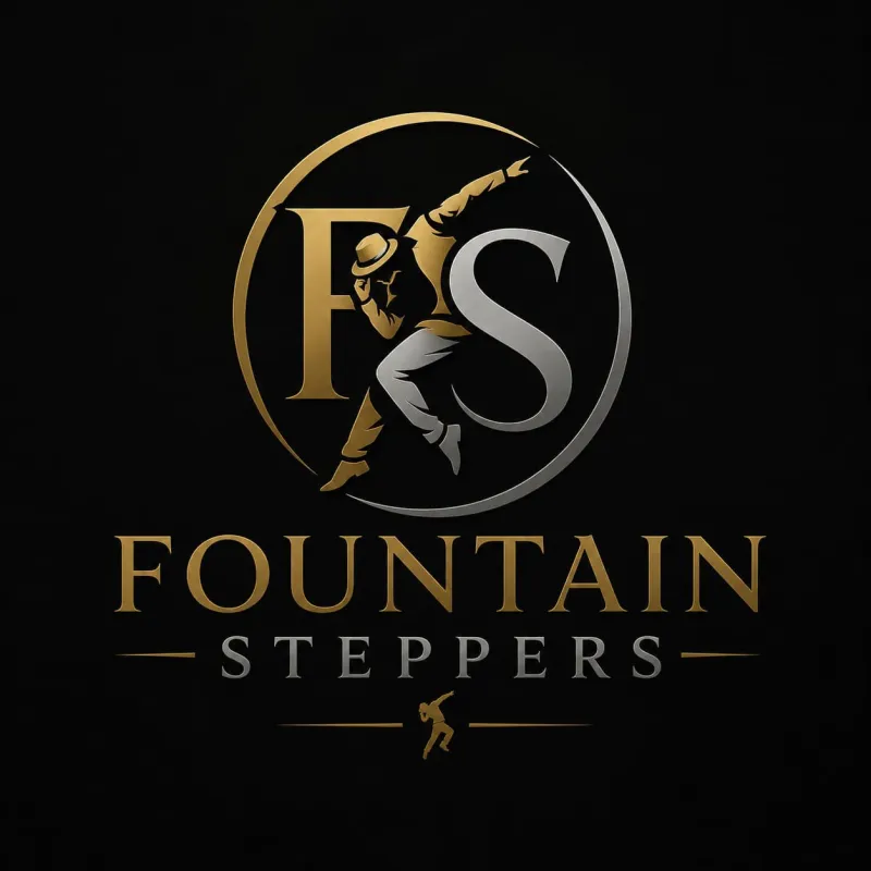 Fountain steppers dance crew
