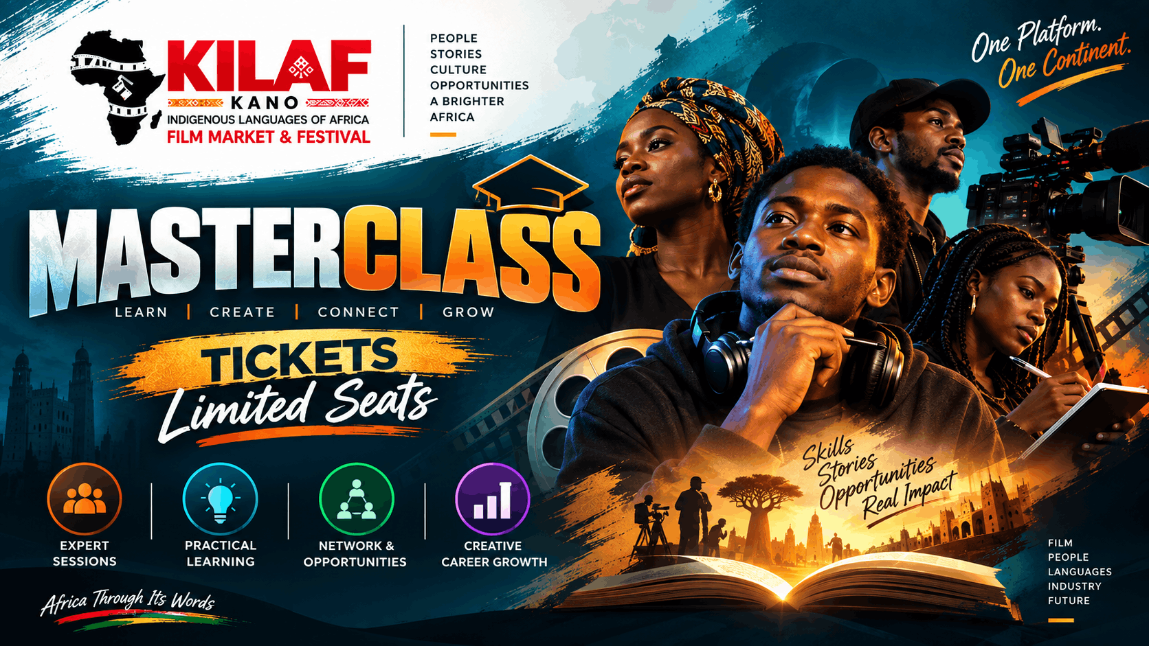 Pro Masterclass ticket